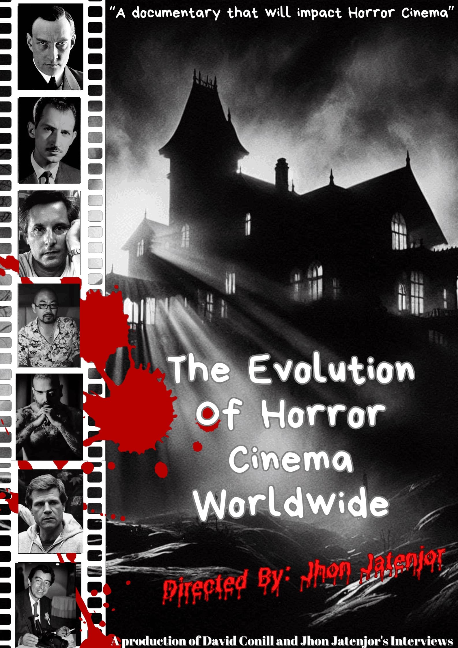 Постер The Evolution of Horror Cinema Worldwide
